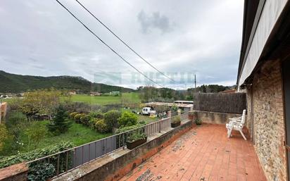 Terrassa de Finca rústica en venda en Boadella i les Escaules amb Calefacció, Jardí privat i Terrassa