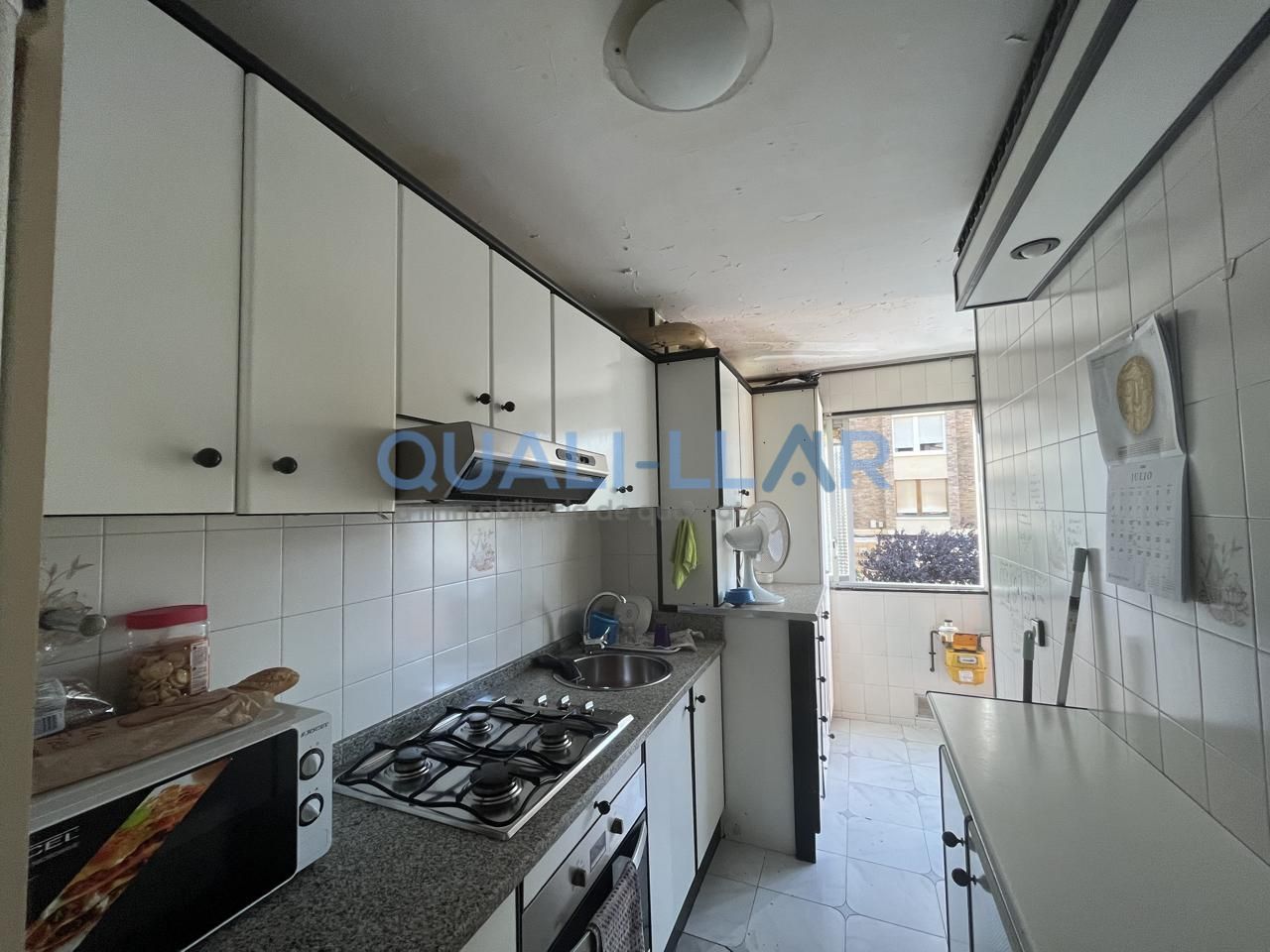Kitchen of Flat for sale in Viladecans  with Balcony