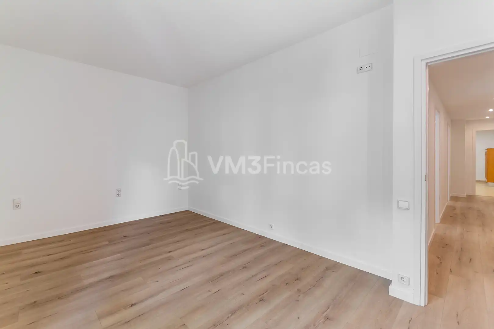 Schlafzimmer von Wohnung zur Miete in Barcelona mit Klimaanlage, Heizung und Parkett