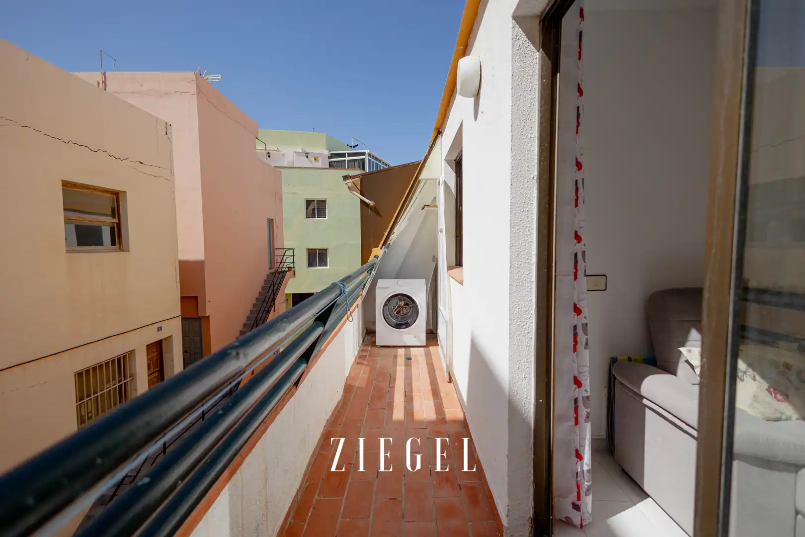 Vista exterior de Piso en venta en San Cristóbal de la Laguna