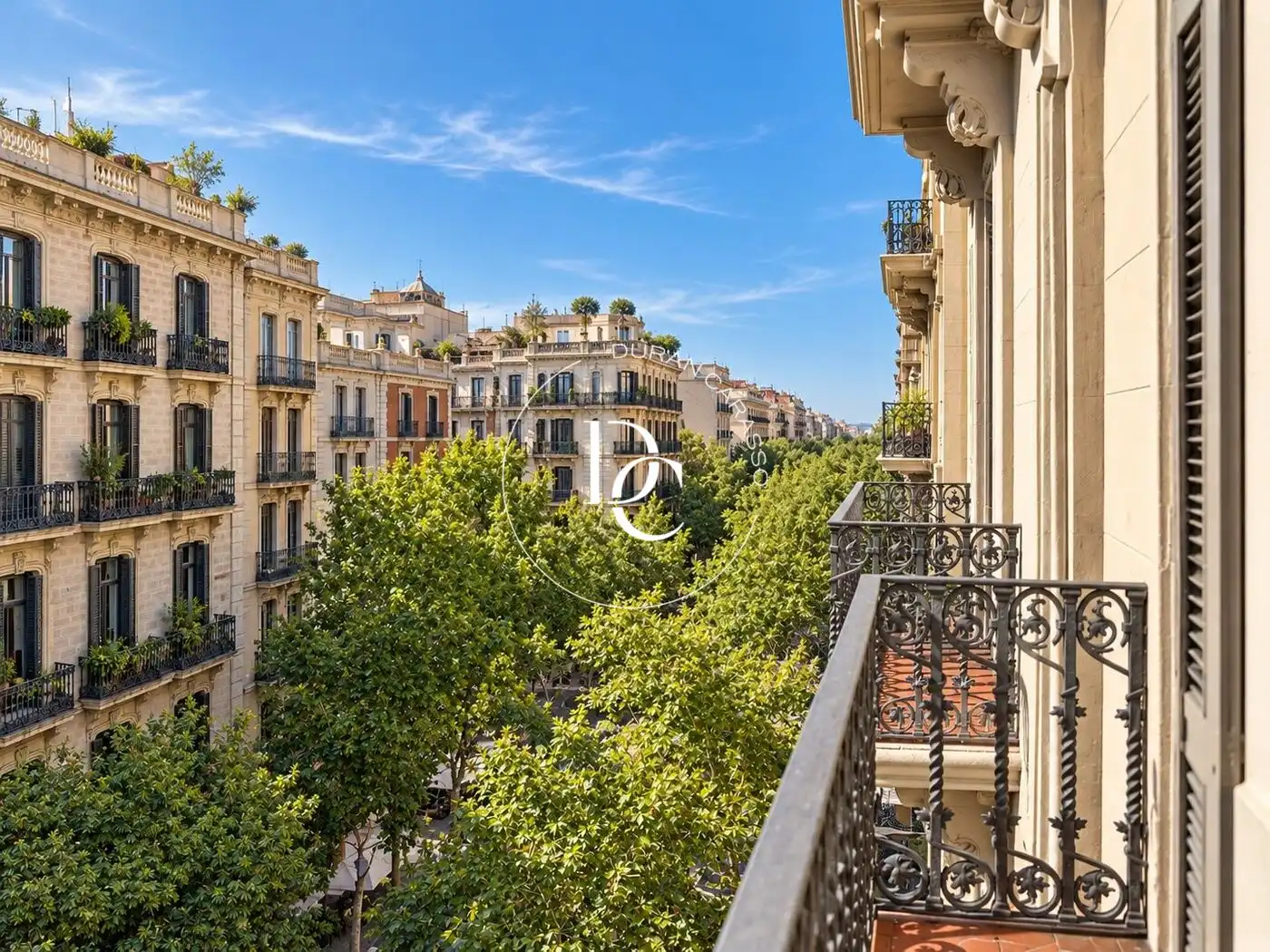 Appartement avec terrasse à vendre à Carrer de Còrsega, imagen 7