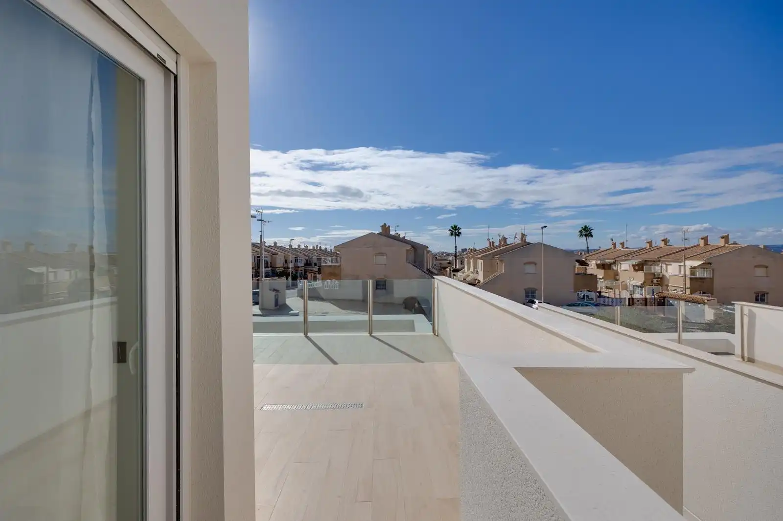 Terraza de Casa o chalet en venta en Torrevieja con Aire acondicionado, Terraza y Piscina