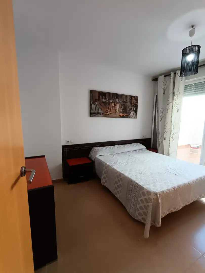 Bedroom of Flat for sale in Almazora / Almassora  with Air Conditioner, Heating and Terrace