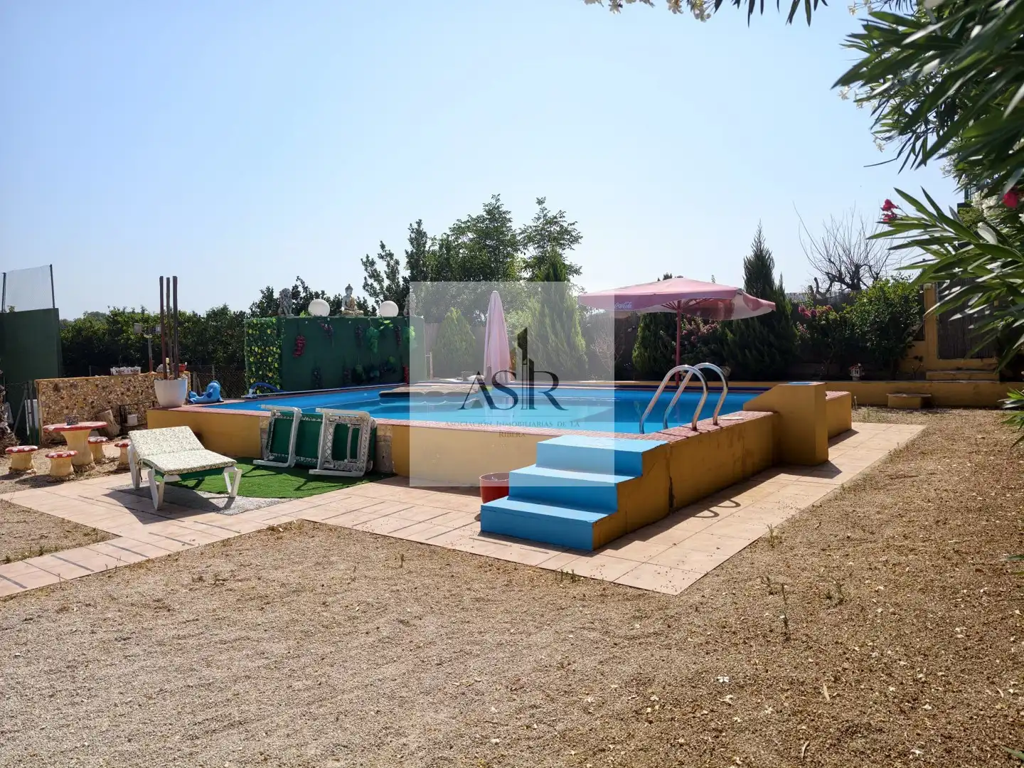 Piscina de Casa o chalet en venta en Manuel con Terraza, Trastero y Piscina