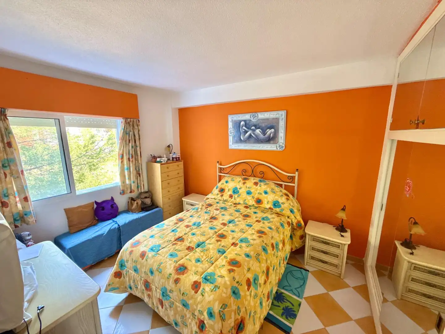 Habitación de Apartamento en venta en Torremolinos con Terraza, Amueblado y Piscina comunitaria