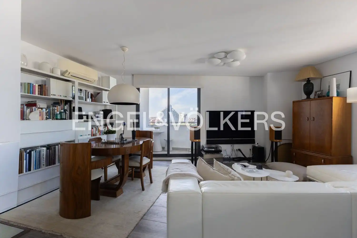 Sala de estar de Dúplex en venta en Campanar