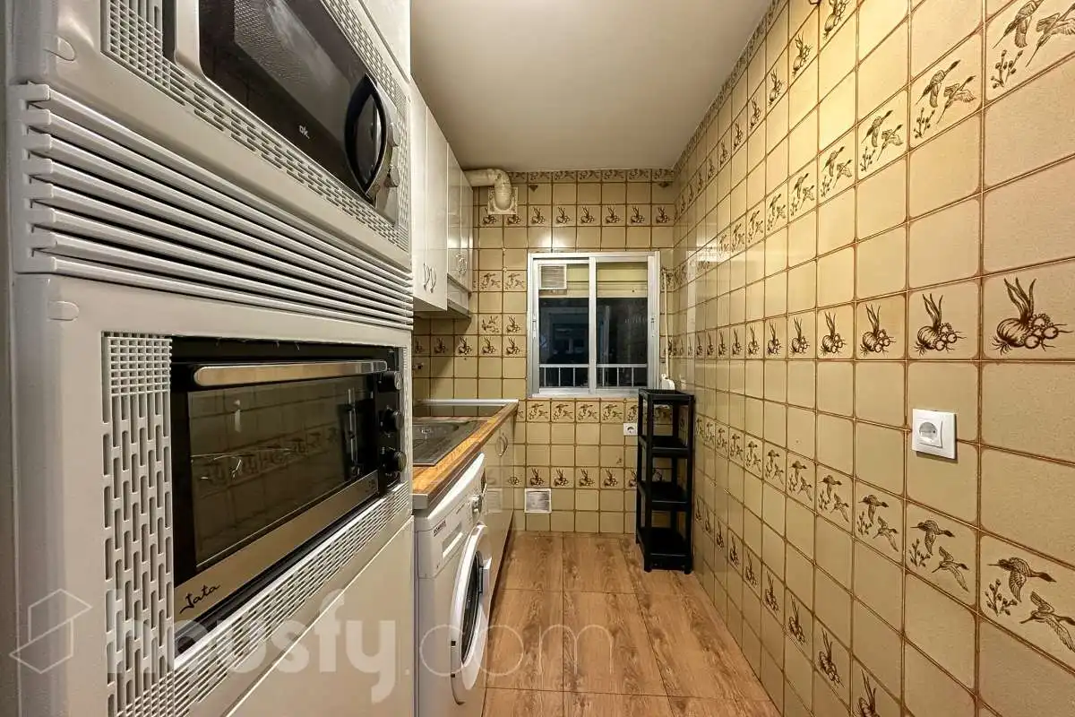 Cuina de Pis en venda en Madrid amb Terrassa