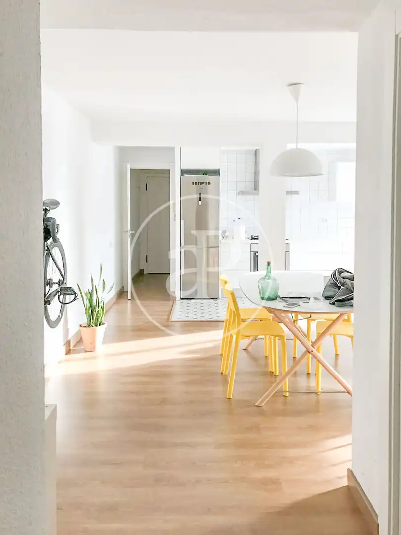 Esszimmer von Wohnung zur Miete in Valencia mit Klimaanlage, Heizung und Möbliert