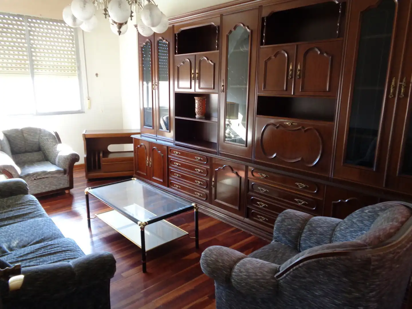 Sala de estar de Piso en venta en Uruñuela con Amueblado
