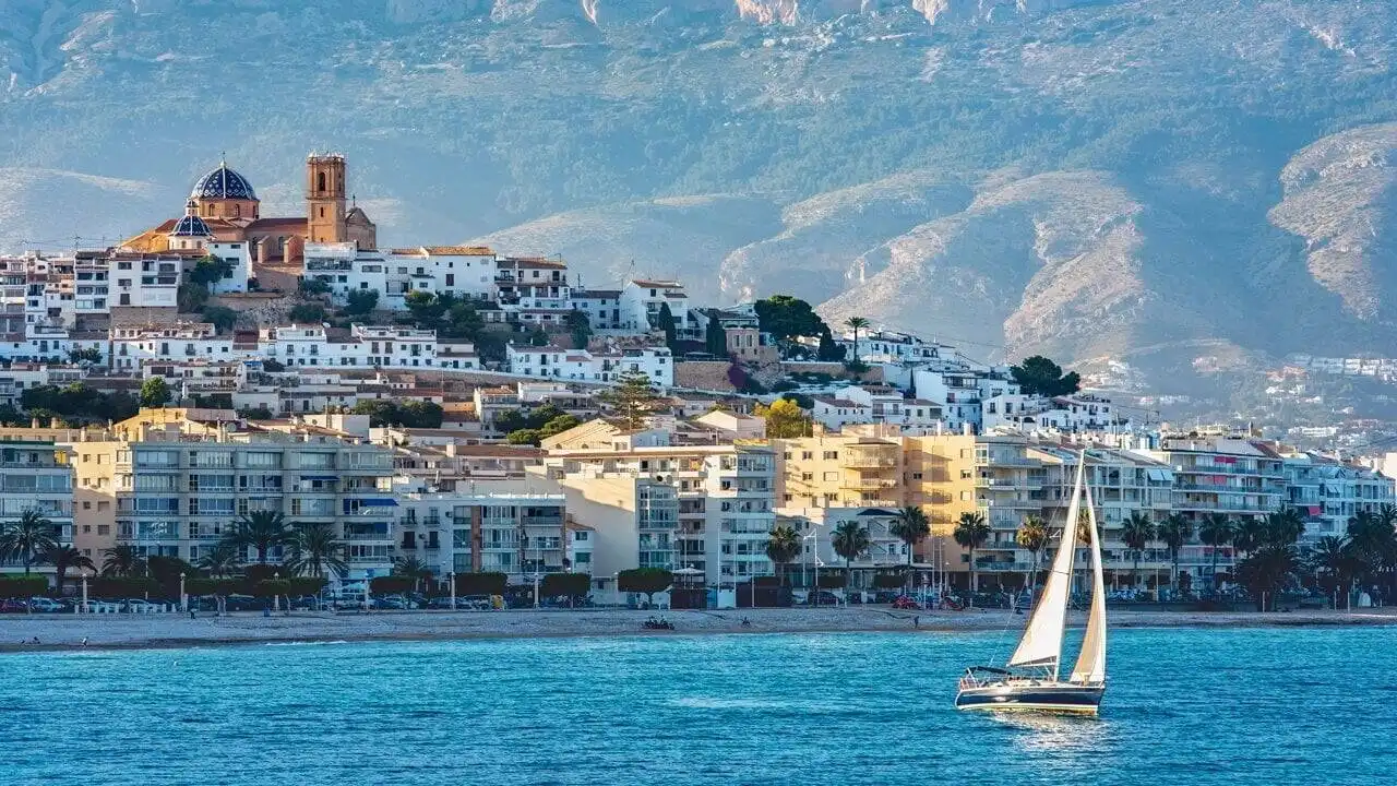 Mini appartamento con terrazza in vendita a Altea ciudad, imagen 11