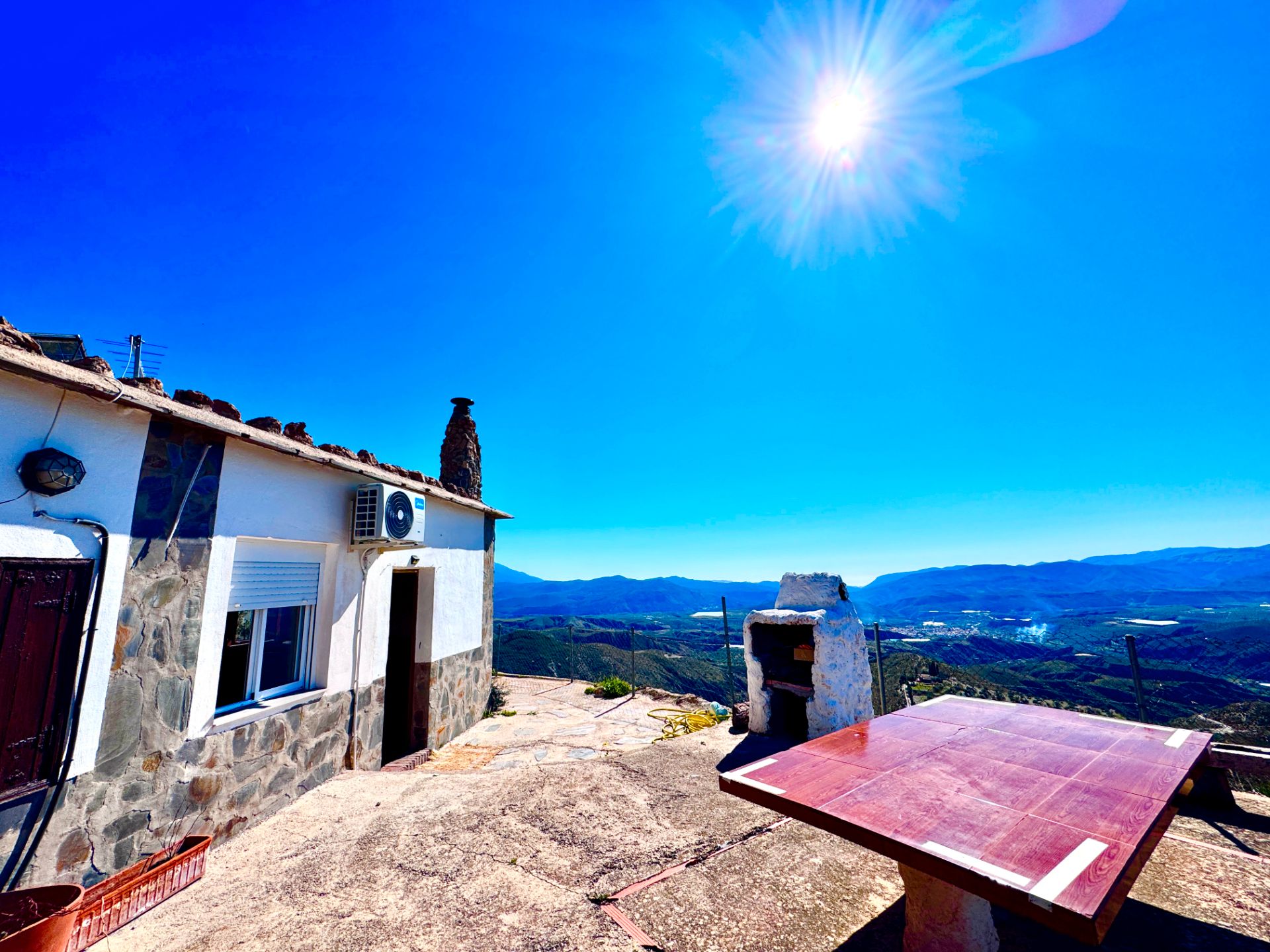 Terrassa de Finca rústica en venda en Nevada amb Aire condicionat, Jardí privat i Terrassa