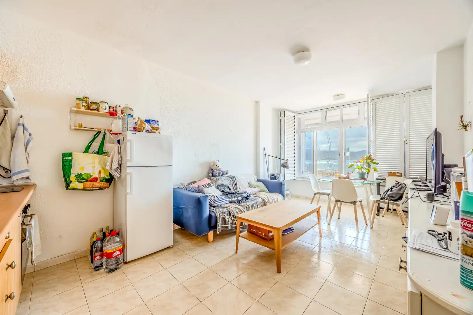 Sala d'estar de Pis en venda en Las Palmas de Gran Canaria