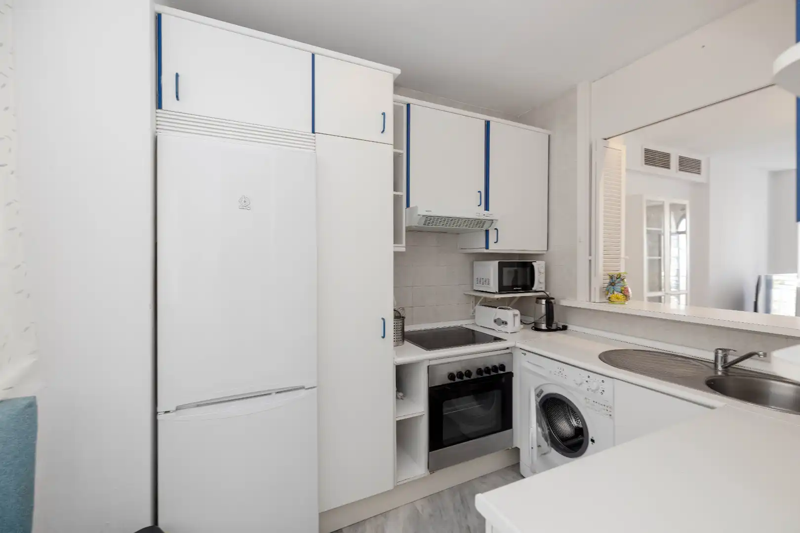 Cocina de Dúplex en venta en Marbella con Aire acondicionado, Calefacción y Terraza