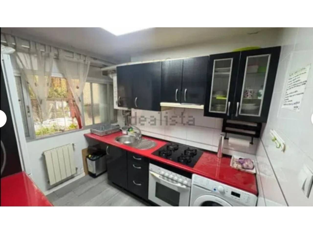 Kitchen of Flat for sale in  Madrid Capital  with Air Conditioner and Heating