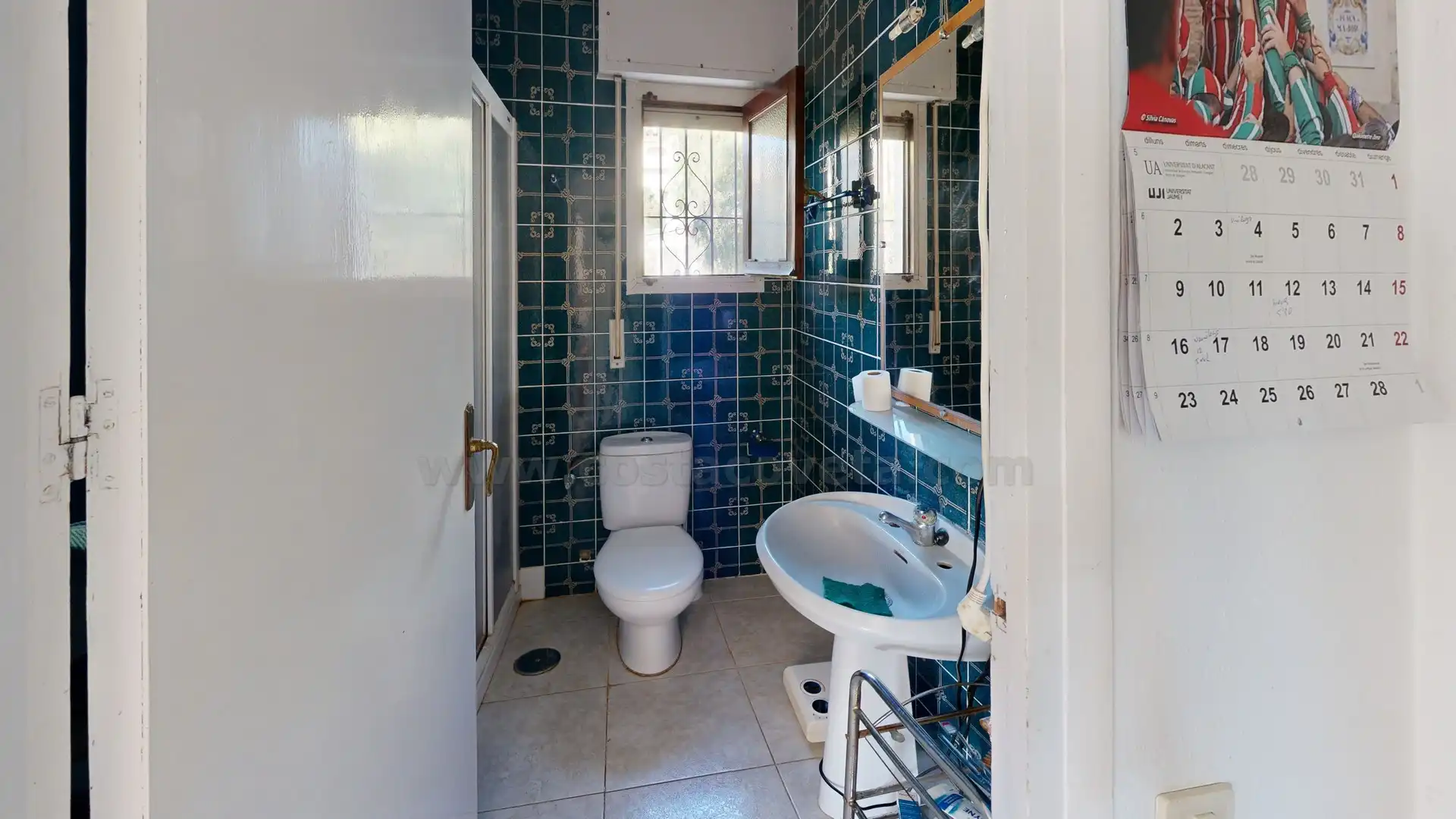 Bathroom of Houses for sale in El Campello  with Private garden, Terrace and Swimming Pool