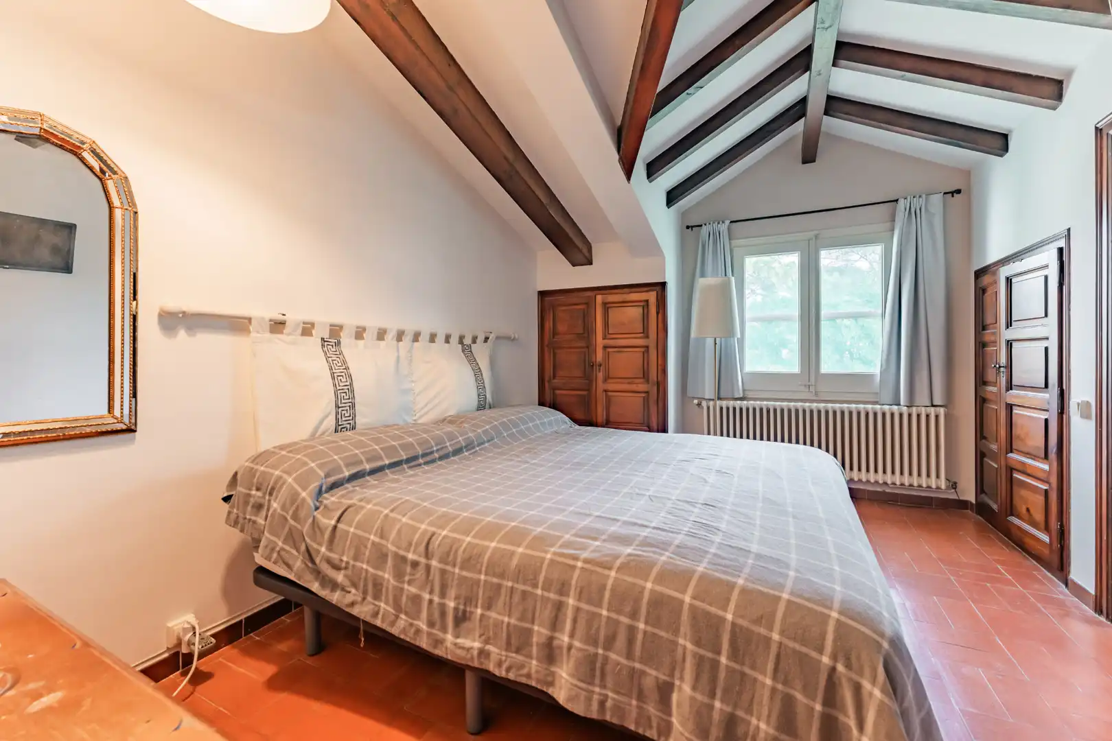 Bedroom of Houses for sale in La Garriga  with Air Conditioner, Heating and Private garden