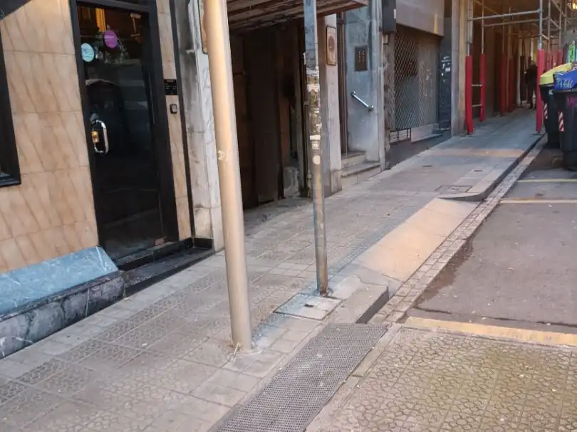 Exterior view of Garage for rent in Bilbao   with Alarm