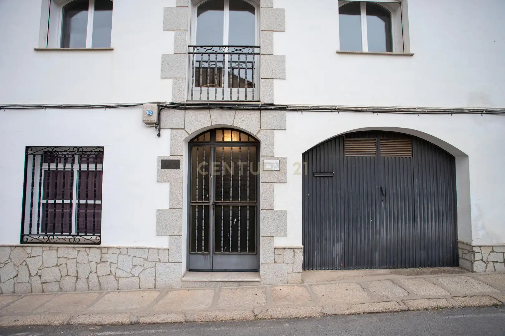 Vista exterior de Casa o chalet en venta en Malpartida de Cáceres con Trastero