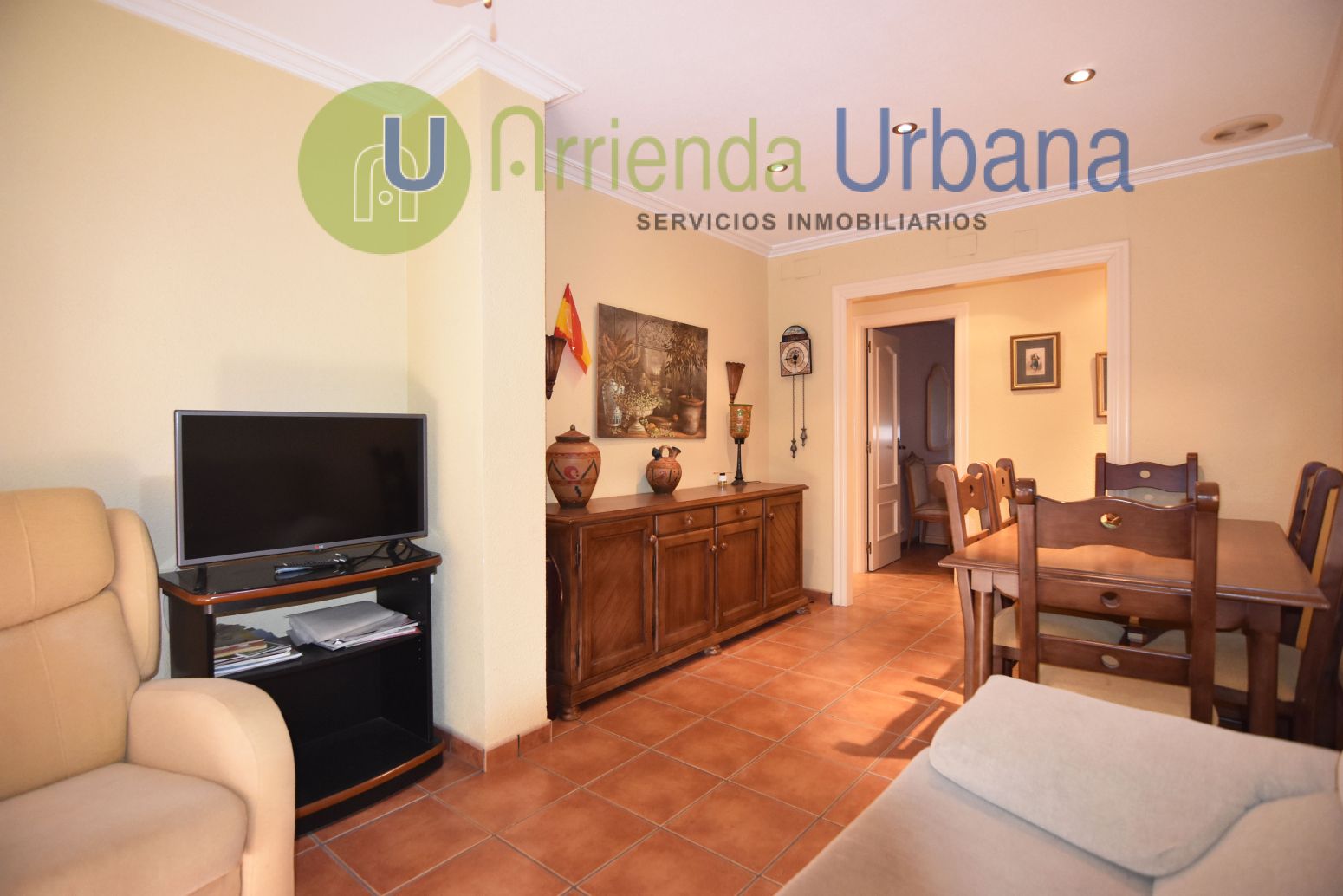 Exterior view of Flat for sale in Santa Pola  with Private garden and Furnished
