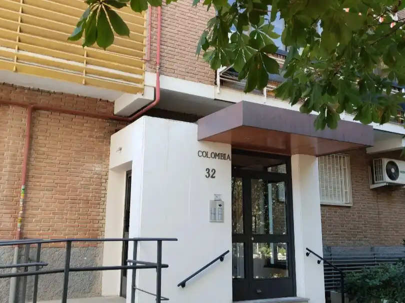 Vista exterior de Piso en venta en Chamartín