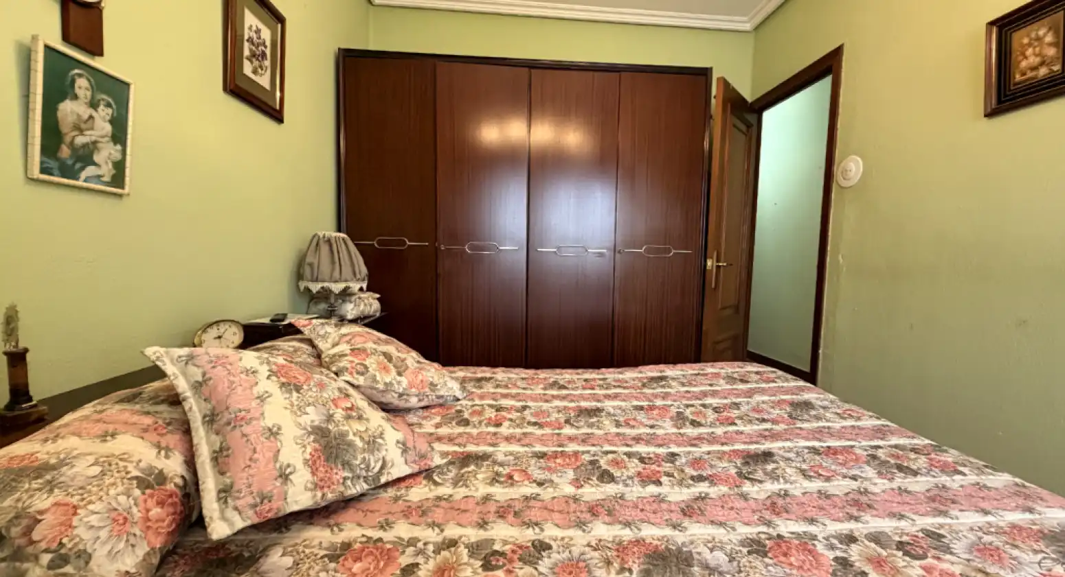 Schlafzimmer von Wohnung zum Verkauf in Torrelavega  mit Heizung und Möbliert