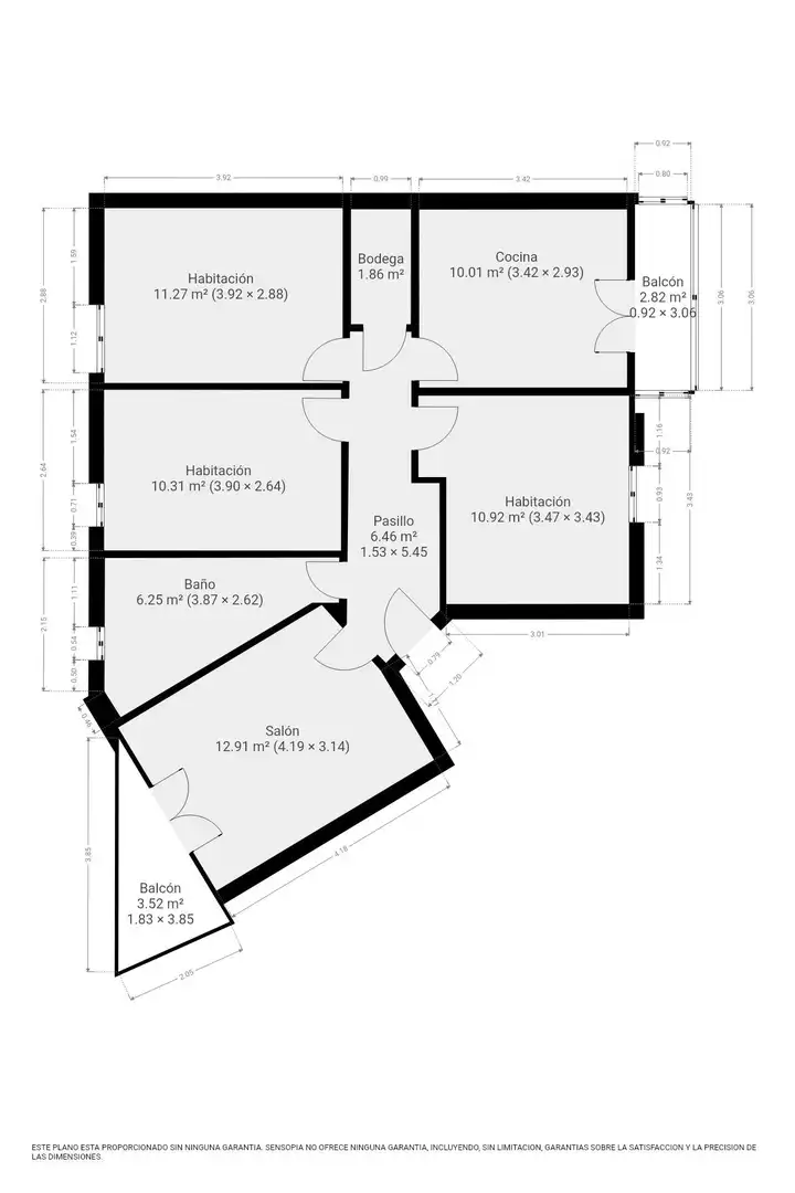 Flat for sale in  Pamplona / Iruña  with Heating, Storage room and Balcony