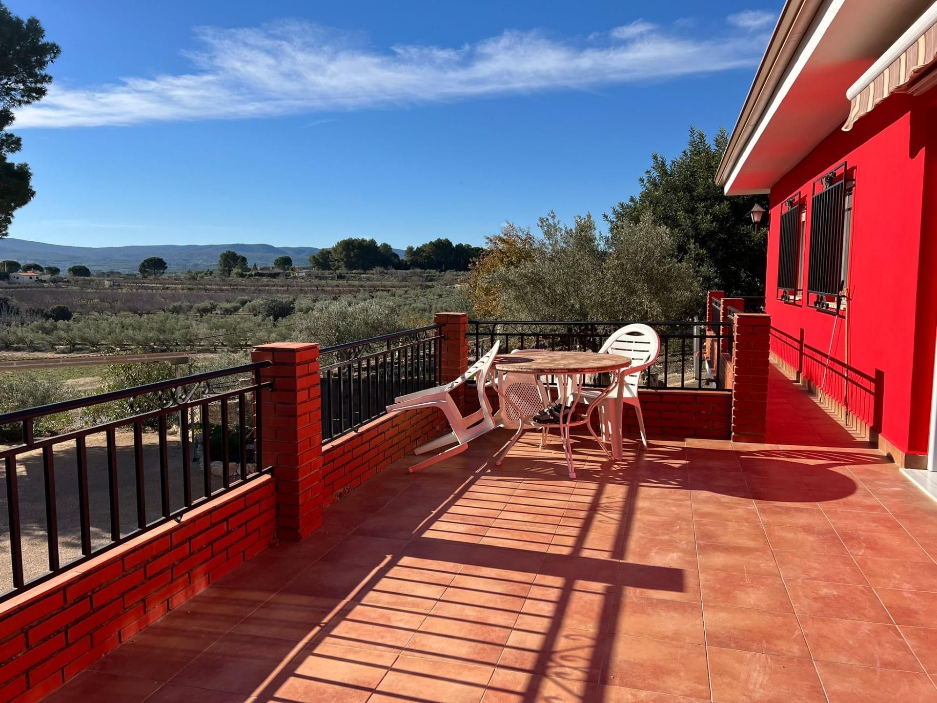Terrace of House or chalet for sale in Ontinyent  with Private garden, Terrace and Storage room