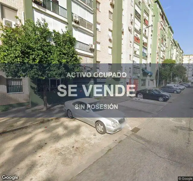 Exterior view of Flat for sale in Sevilla