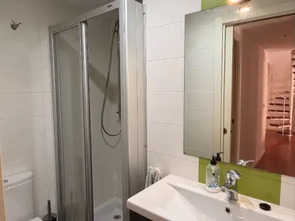 Badezimmer von Wohnung zum Verkauf in Sant Feliu de Guíxols mit Klimaanlage, Terrasse und Balkon