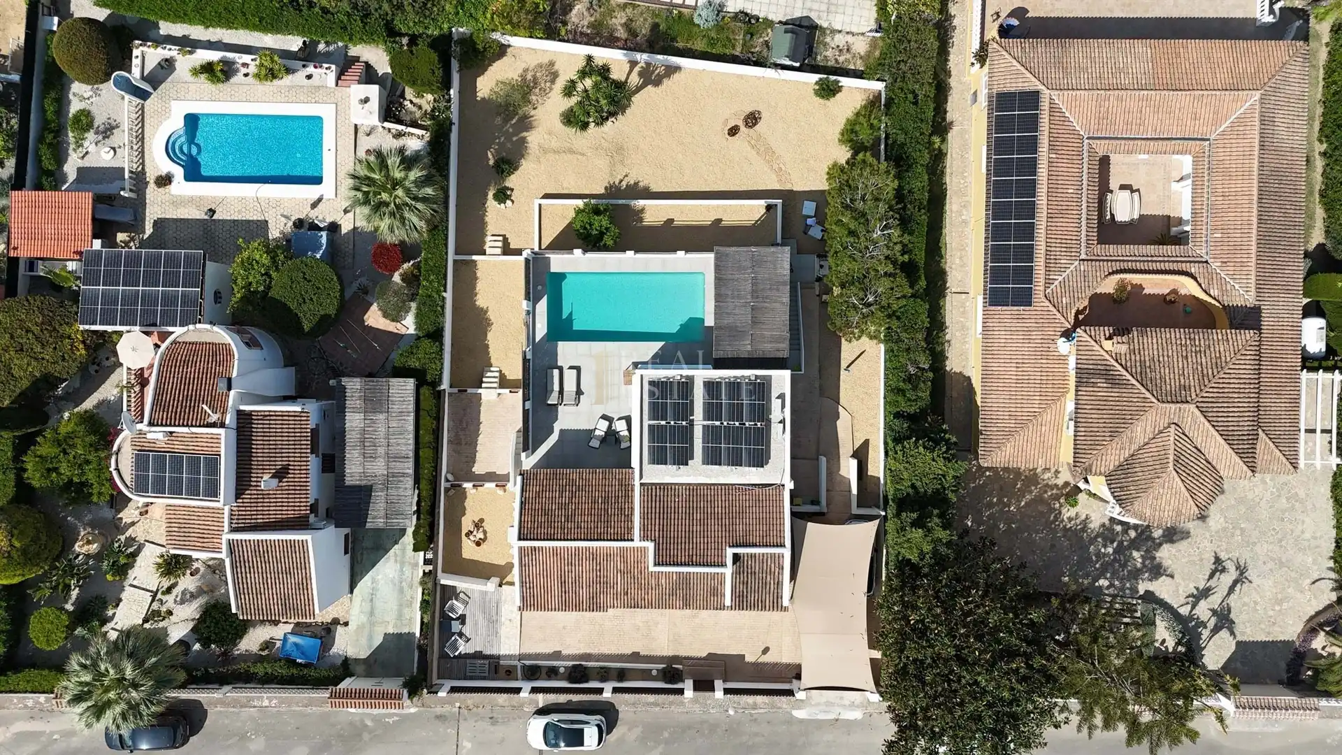 Vista exterior de Casa o chalet en venta en Jávea / Xàbia con Aire acondicionado, Terraza y Trastero