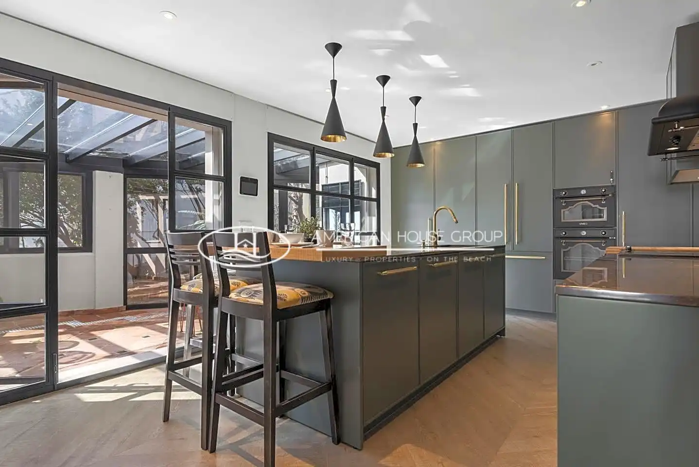 Cocina de Dúplex en venta en Benahavís con Aire acondicionado y Terraza