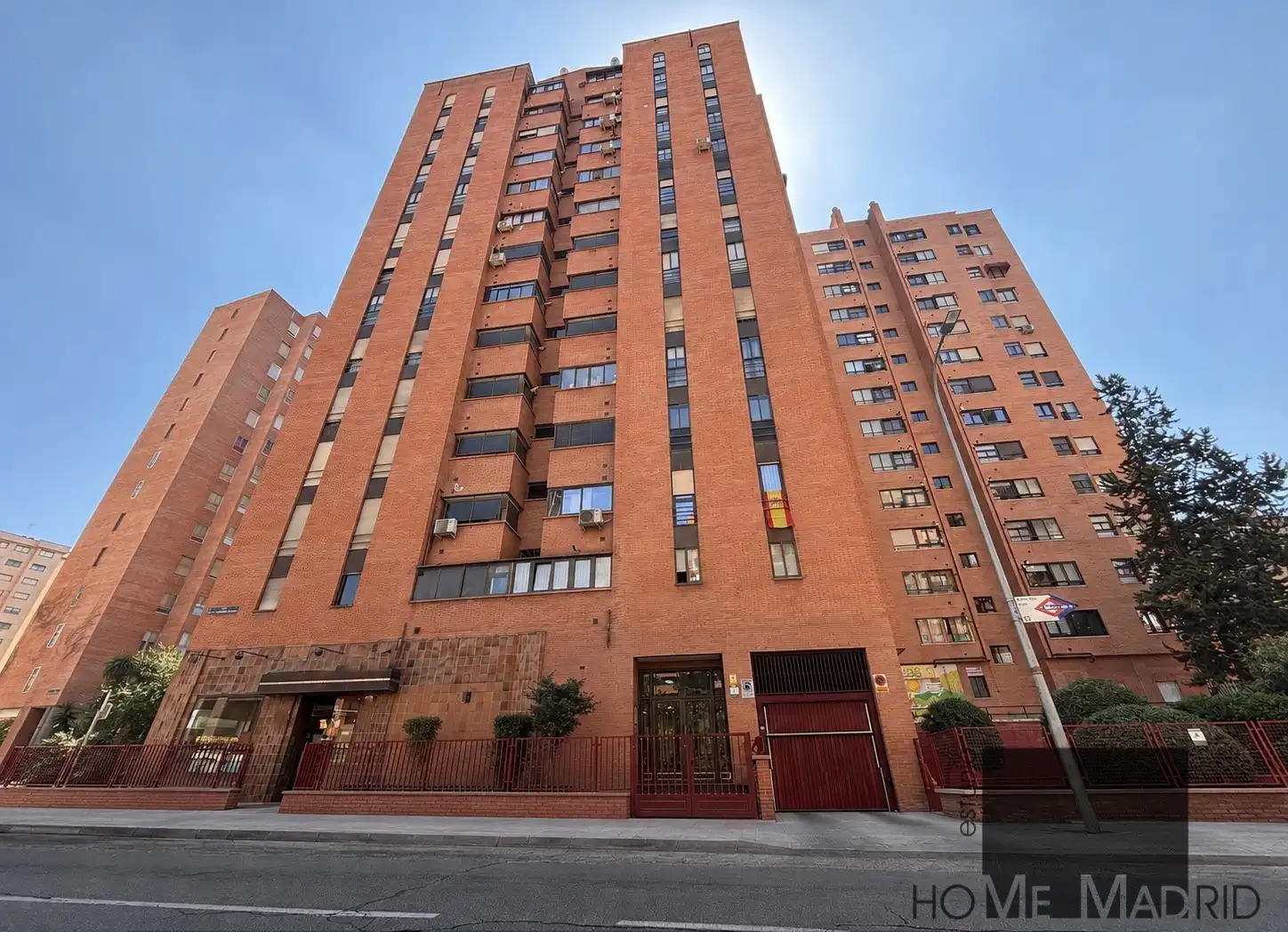 Vista exterior de Pis en venda en Madrid amb Aire condicionat, Calefacció i Parquet