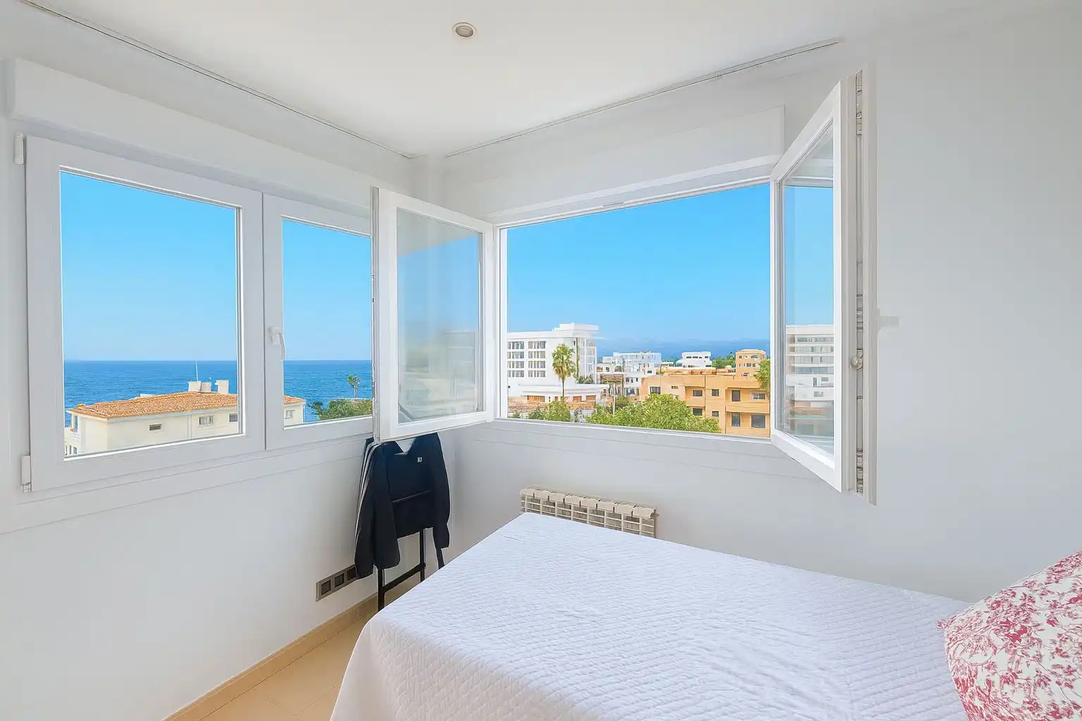 Dormitori de Àtic en venda en  Palma de Mallorca amb Aire condicionat, Terrassa i Traster