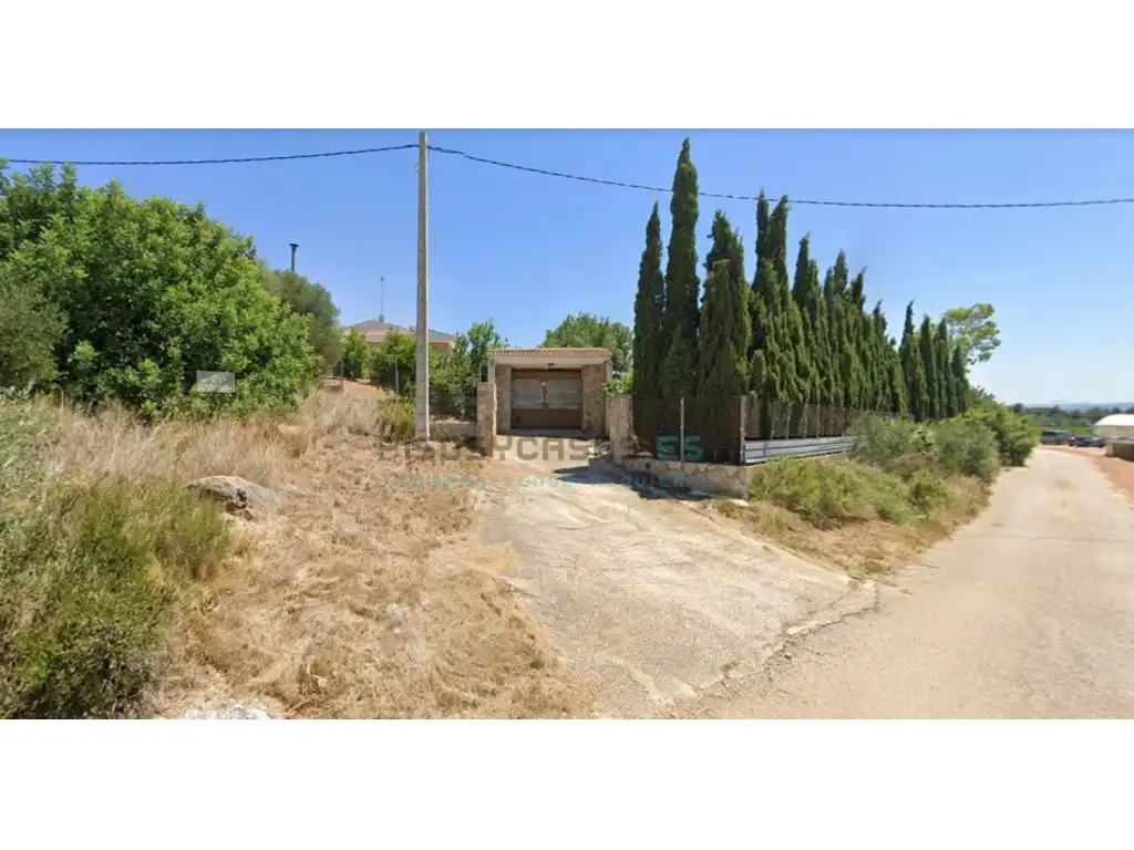 Vista exterior de Casa o chalet en venta en Catadau con Aire acondicionado, Jardín privado y Terraza