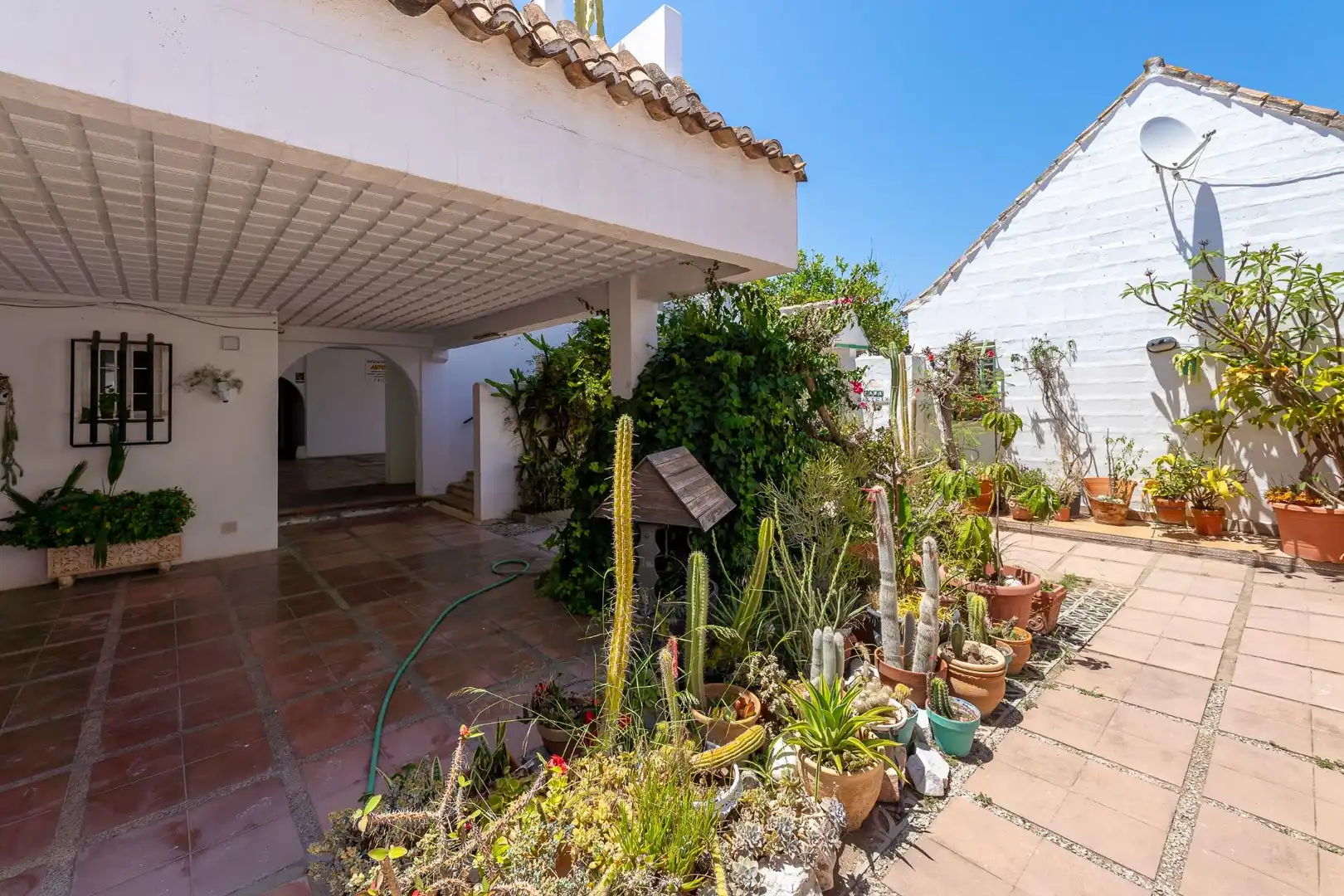 Casa con jardín en venta en Mijas Golf, imagen 2