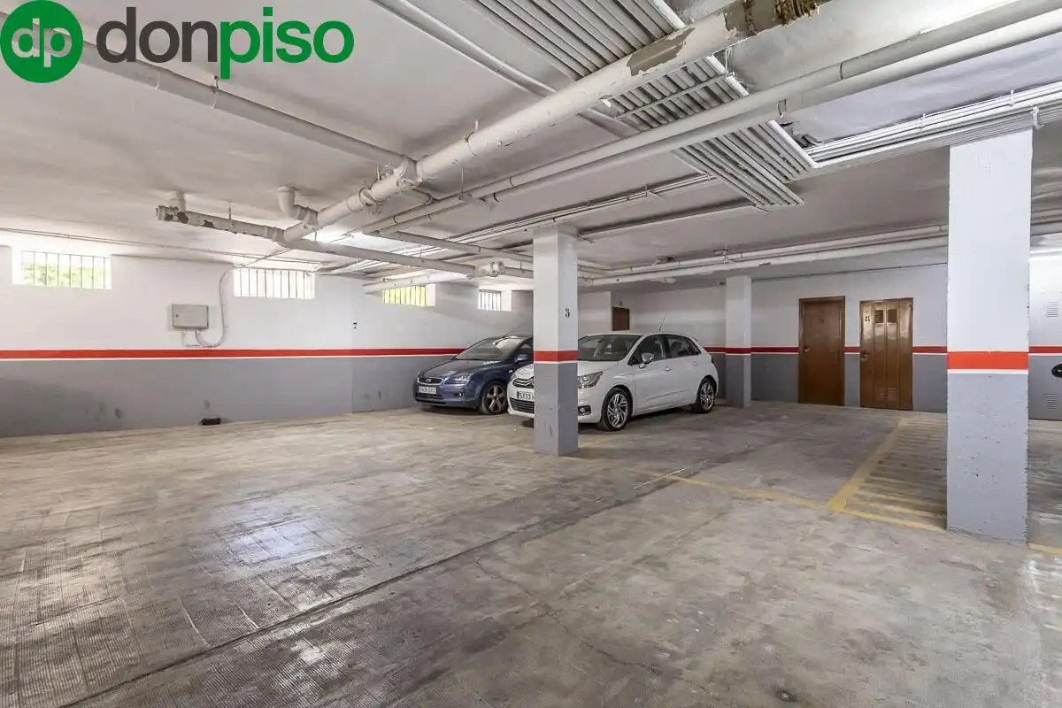 Parking of Flat for sale in Granada  with Heating and Balcony