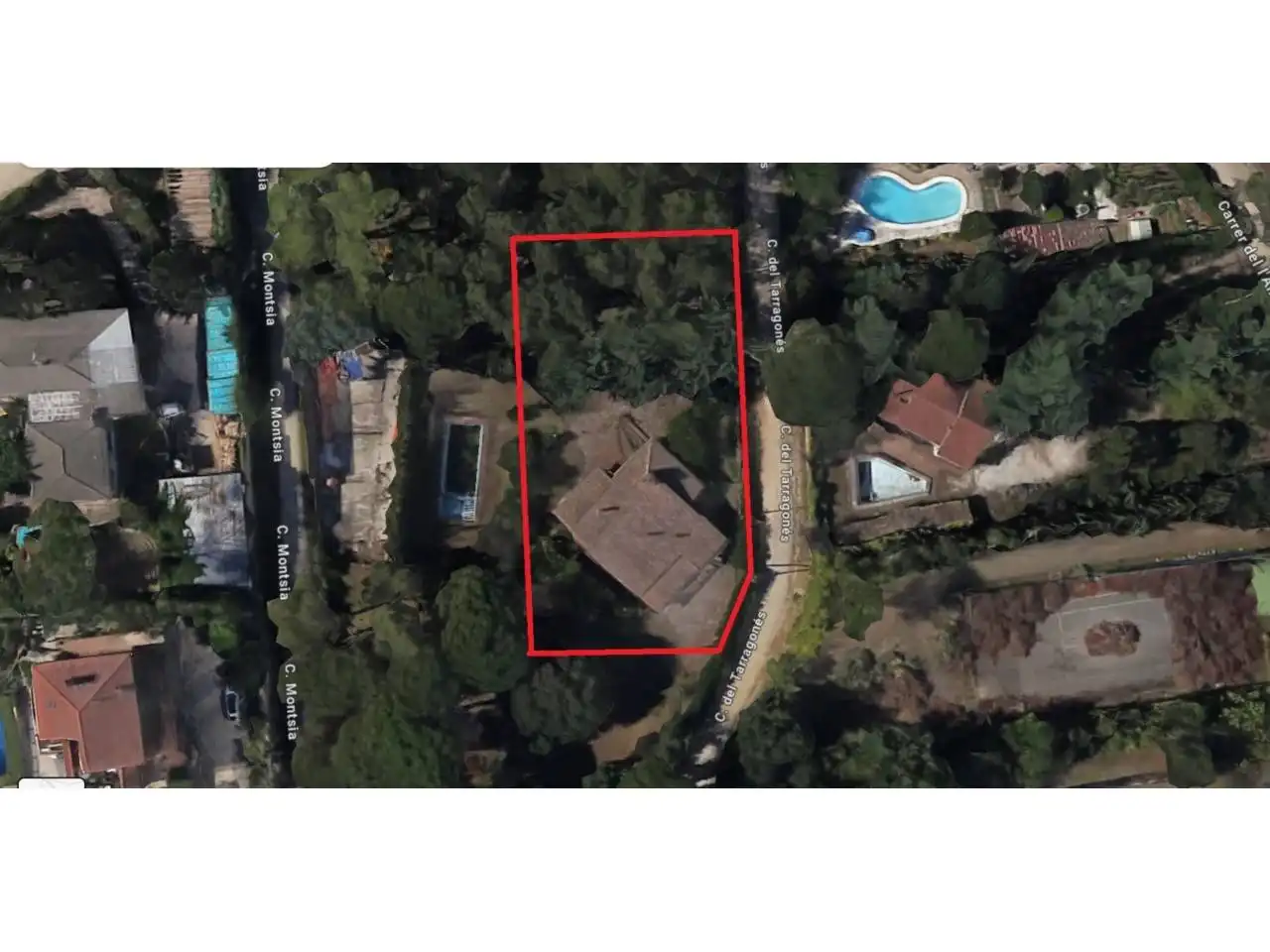Terreny residencial en venda a Del Tarragonès 8, imagen 2
