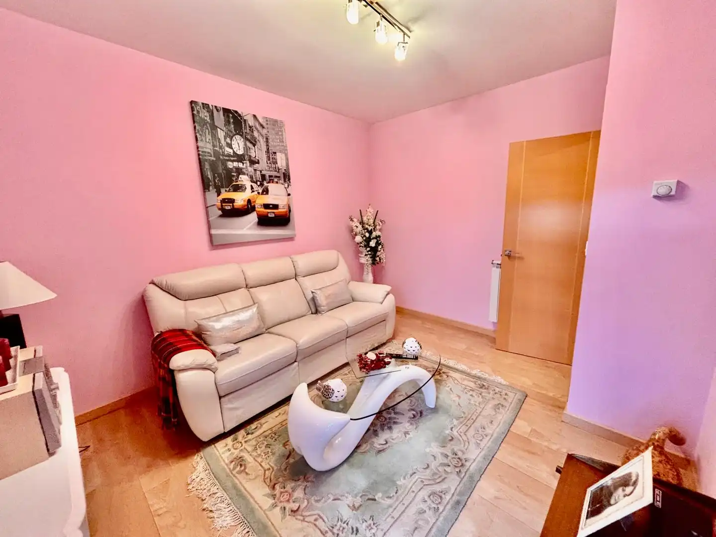 Sala de estar de Casa o chalet en venta en Turcia con Calefacción, Parquet y Terraza