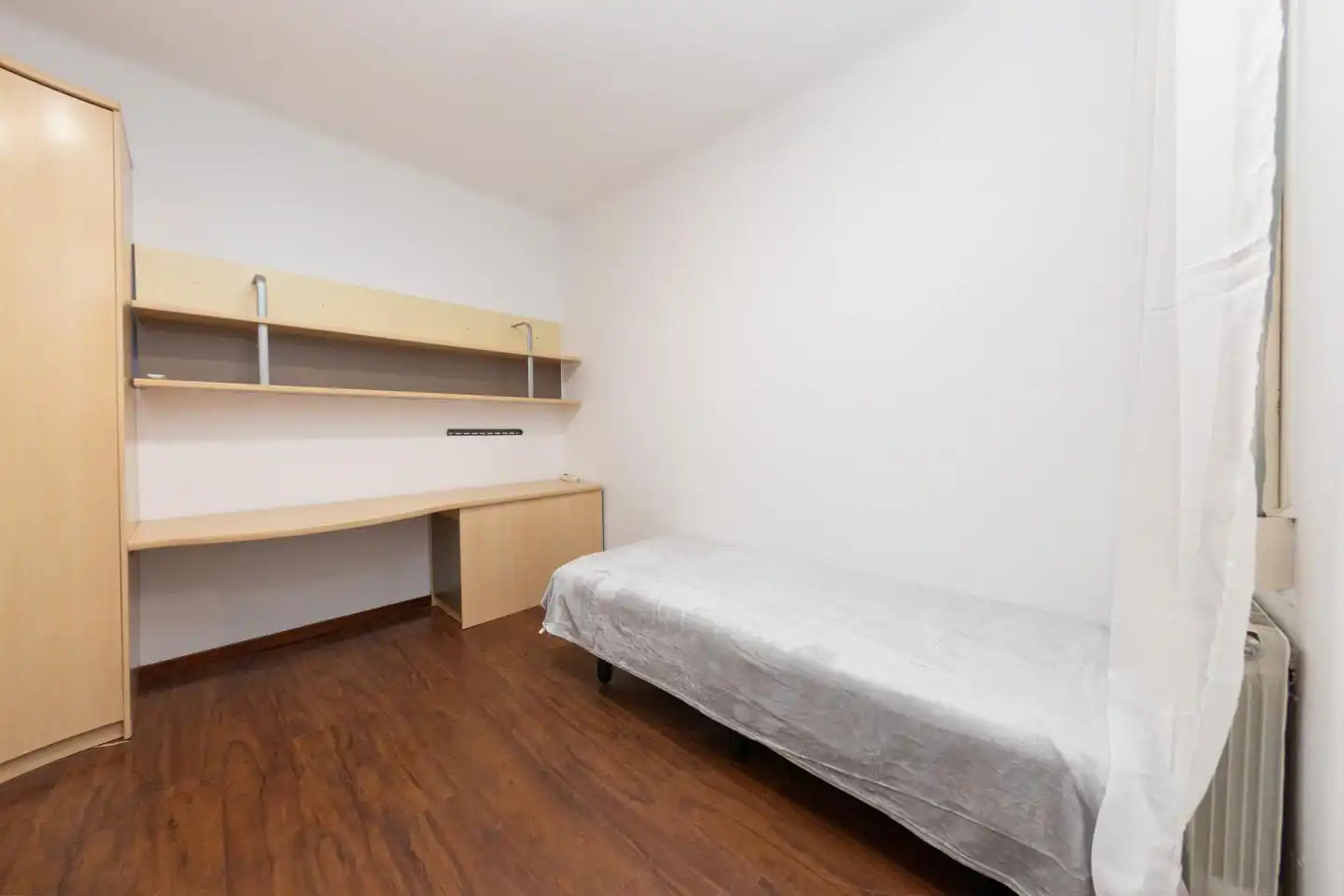 Bedroom of Flat for sale in Barcelona  with Air Conditioner and Furnished