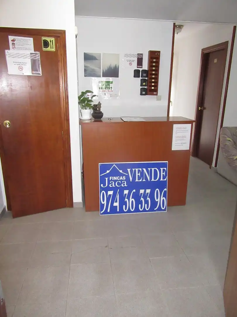 Immobles singulars amb ascensor en venda a Sabiñánigo Centro - Aurín, imagen 2