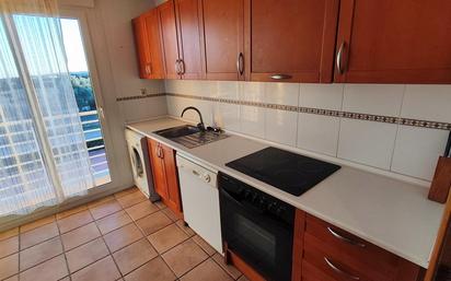 Kitchen of Flat for sale in San Jorge / Sant Jordi  with Air Conditioner, Terrace and Balcony