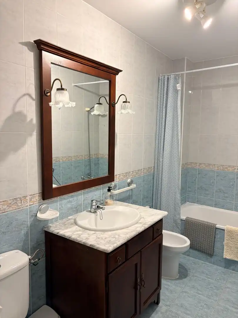 Baño de Piso de alquiler en Torrenueva Costa con Amueblado