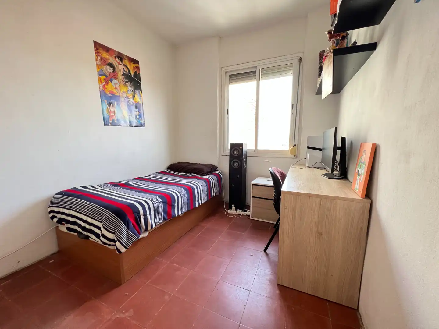 Habitación de Piso en venta en Sabadell con Aire acondicionado, Calefacción y Balcón