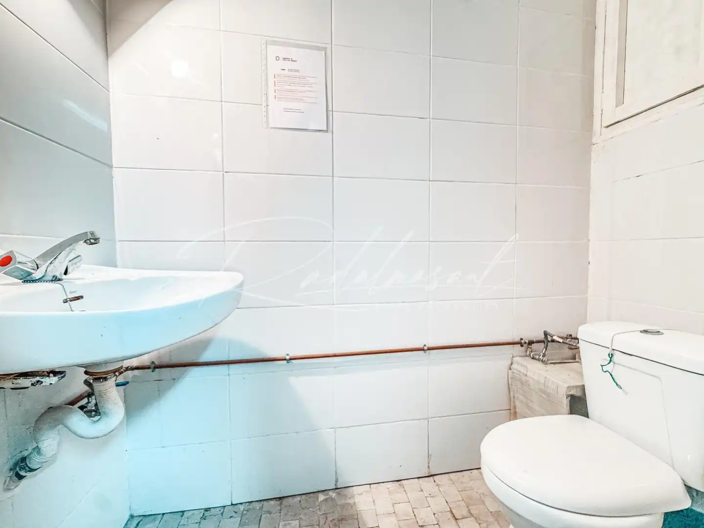 Baño de Local de alquiler en Reus