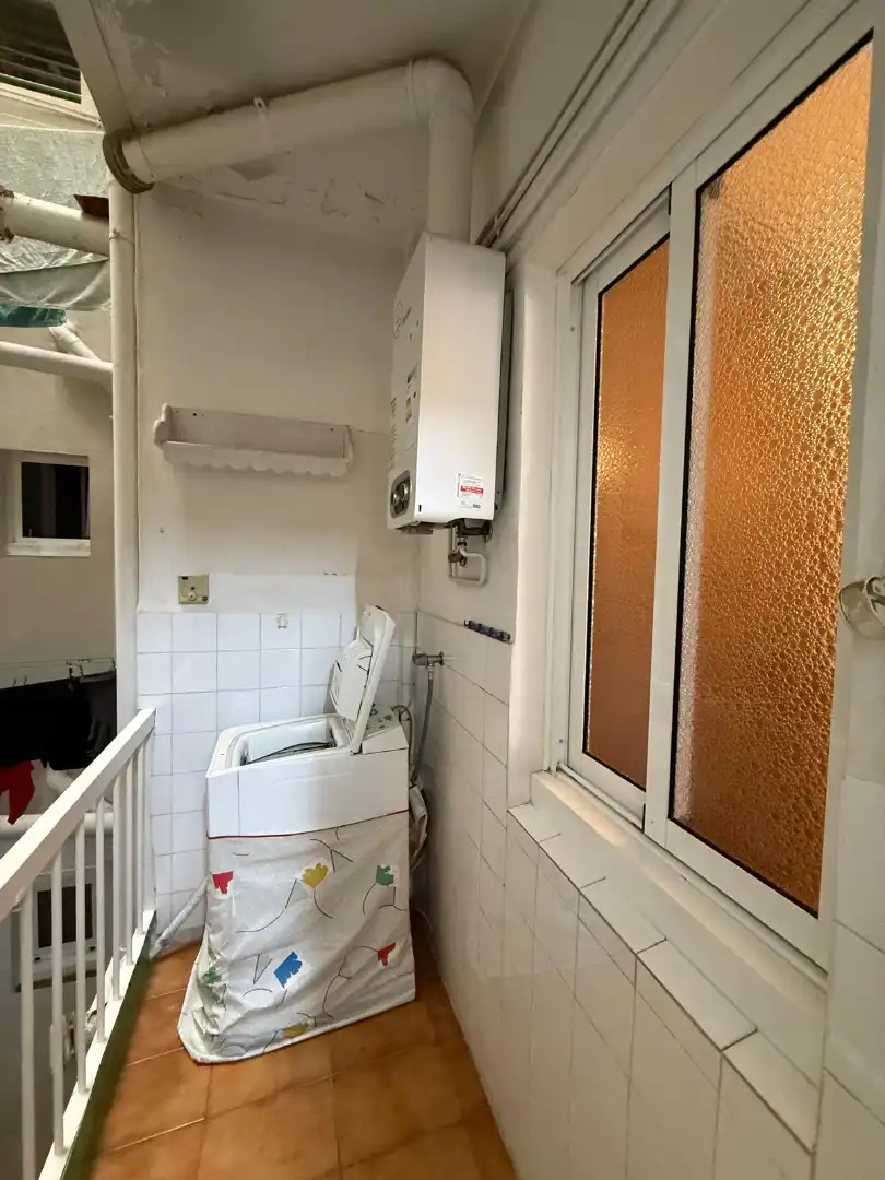 Baño de Piso en venta en Barcelona con Amueblado y Balcón