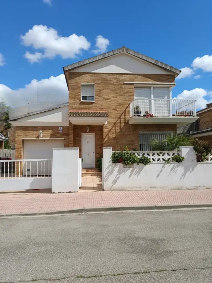 Exterior view of Houses for sale in Perafort  with Air Conditioner, Heating and Private garden