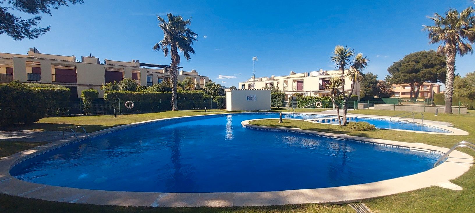 Swimming pool of Attic for sale in Mont-roig del Camp  with Air Conditioner, Terrace and Oven