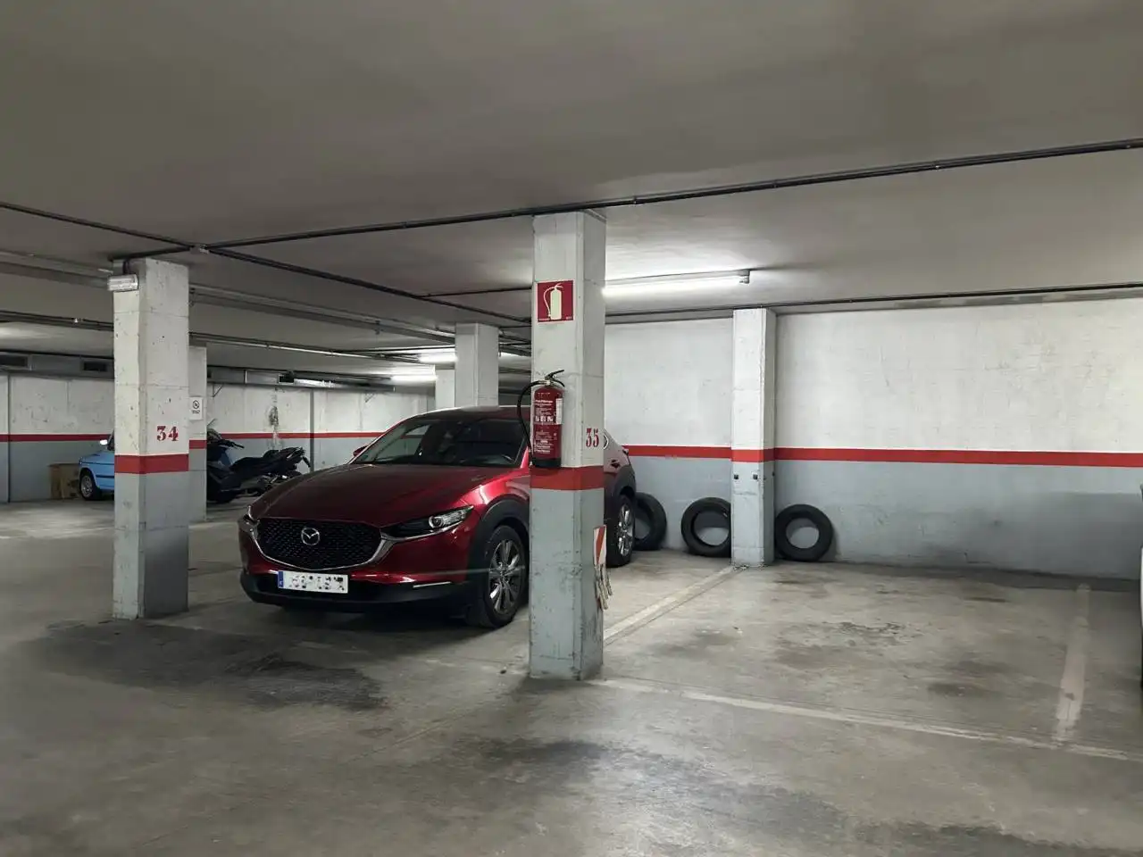 Parkplatz von Maisonette zum Verkauf in Manresa mit Klimaanlage, Heizung und Terrasse