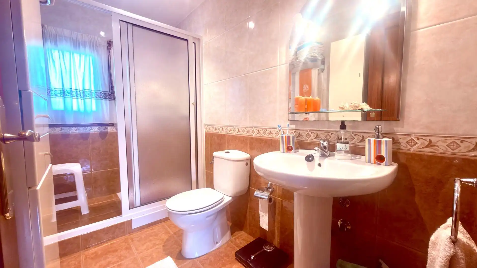 Bathroom of Houses for sale in Esgos  with Private garden, Parquet flooring and Furnished