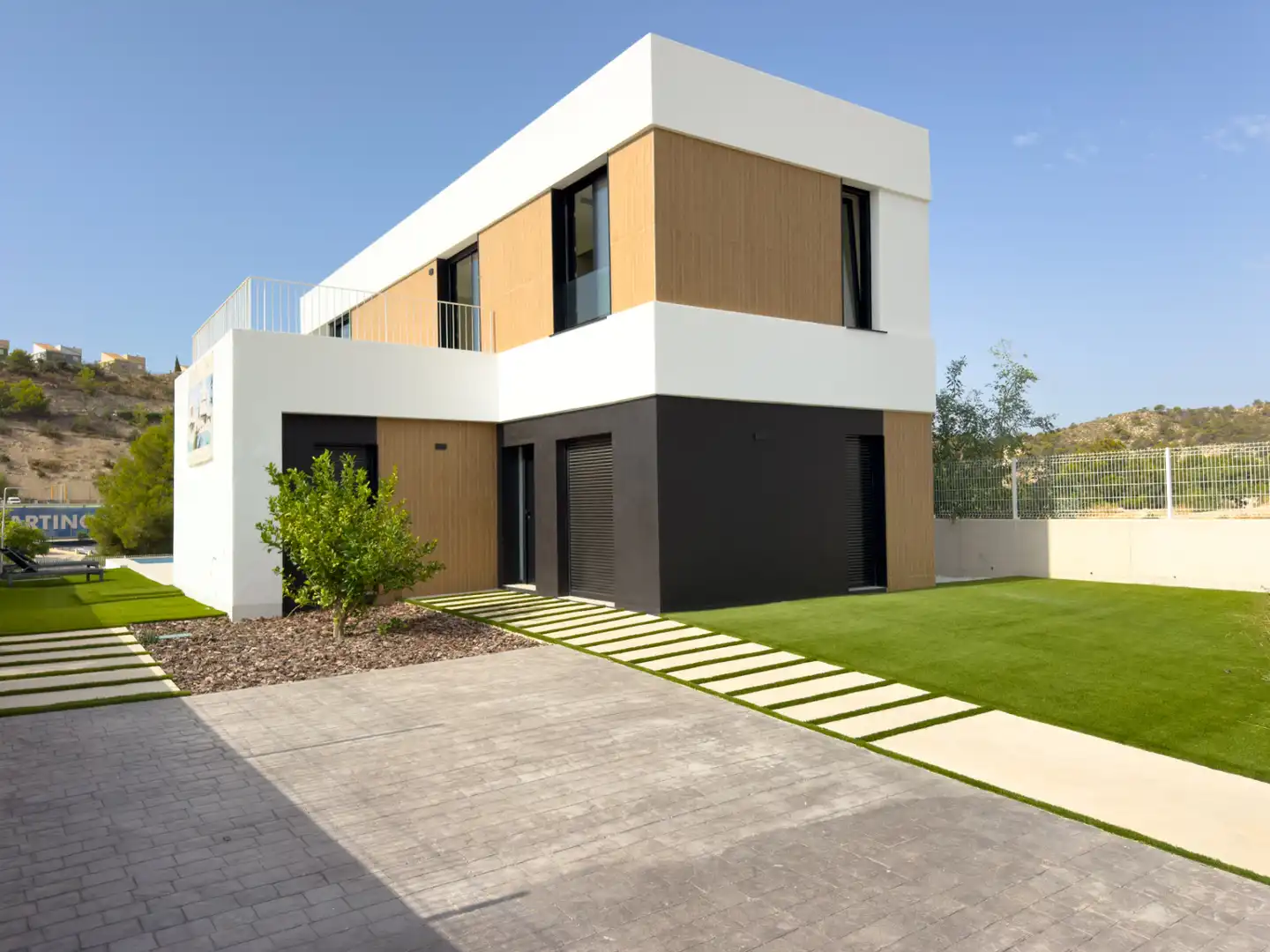Villa di nuova costruzione con terrazza in vendita a Balcón de Finestrat - Terra Marina, imagen 29